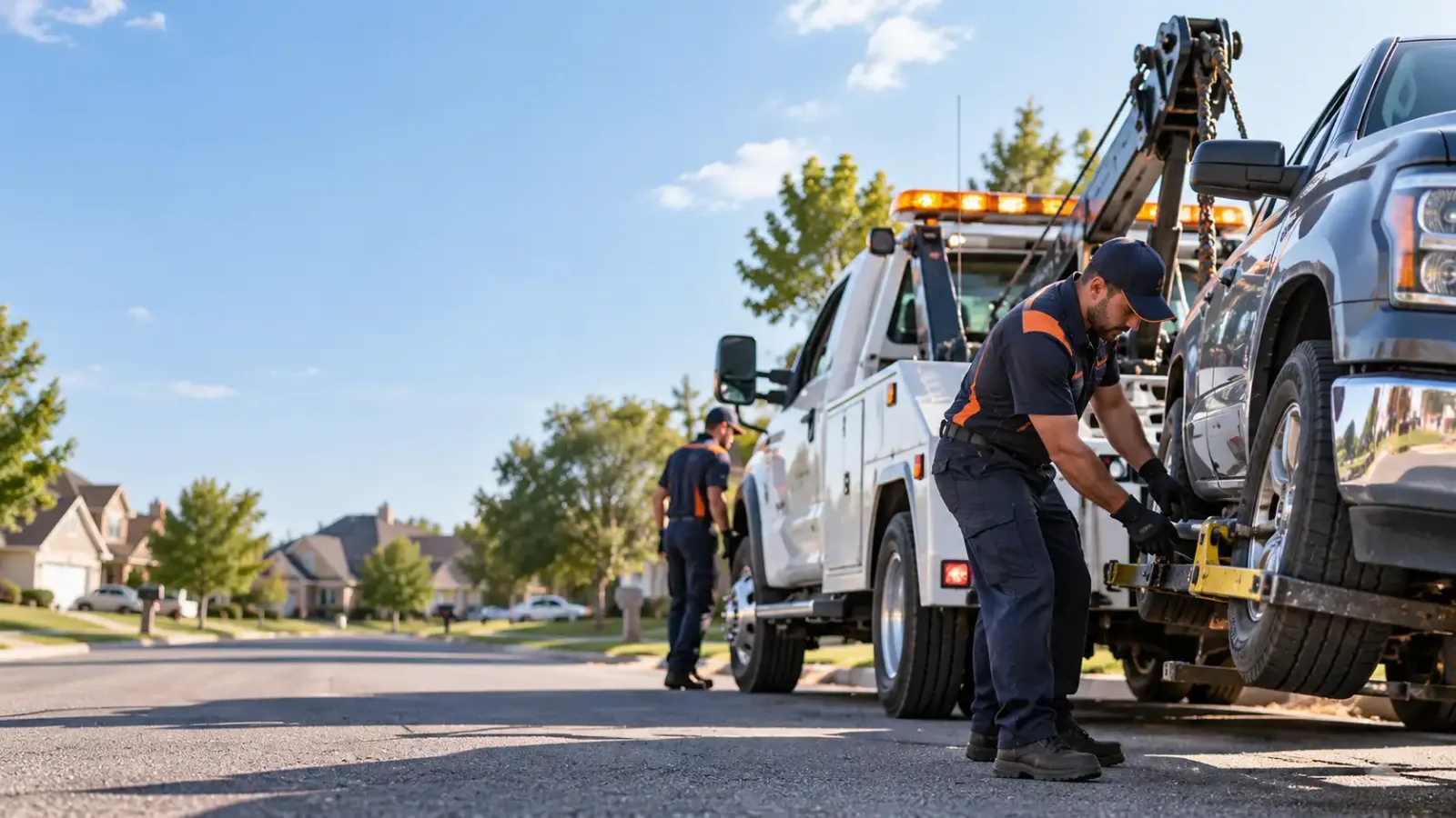 Wheel Lift Towing in Knoxville, MD